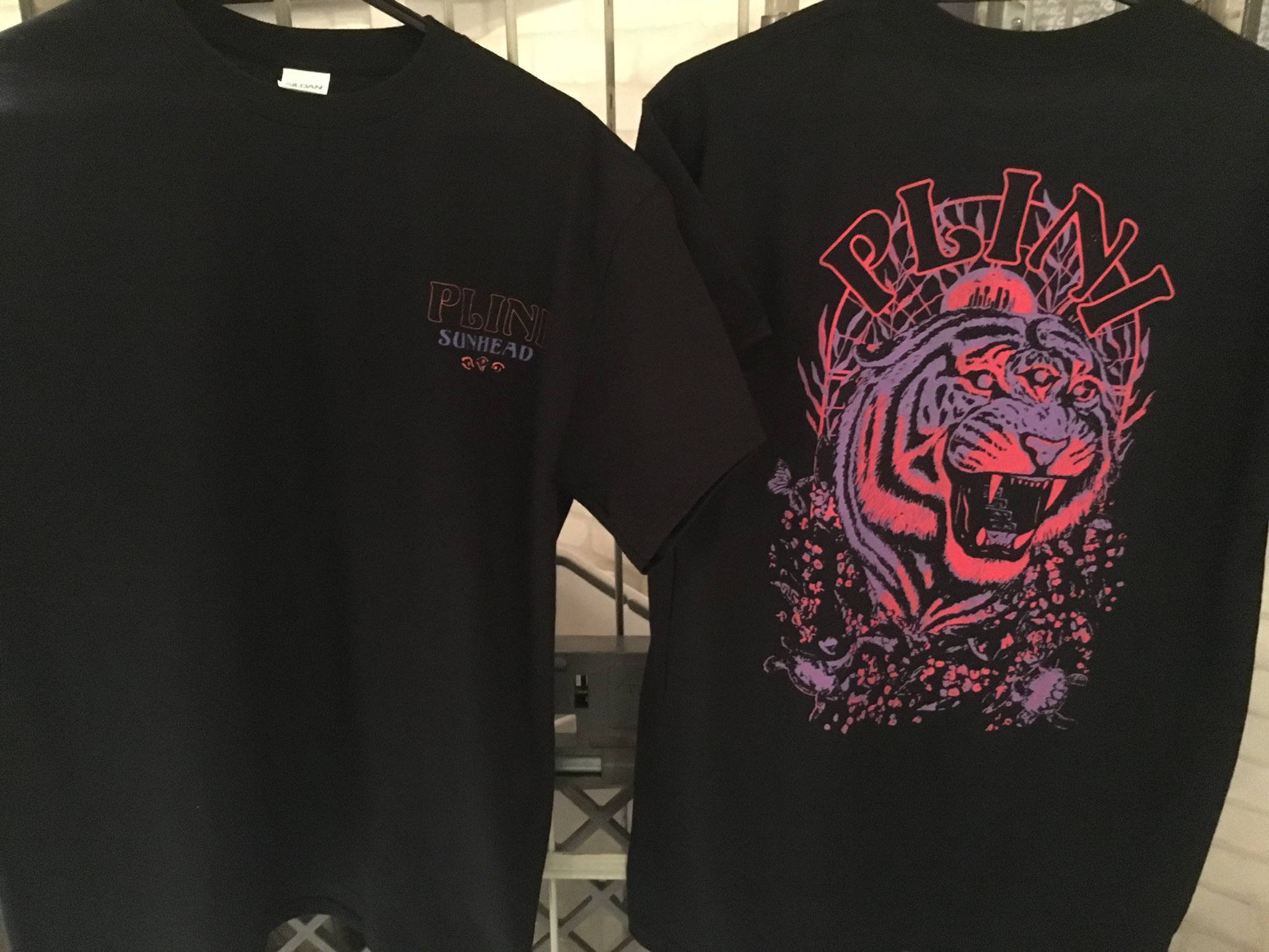 PLINI Official Tiger T-Shirt : S