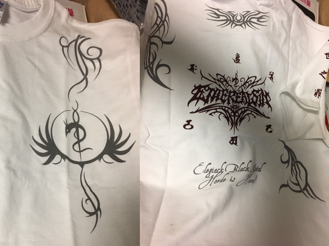 Ethereal Sin - Tribal T-Shirts White : L